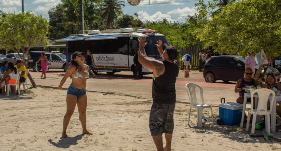 Domingueira do Macapá Verão tem práticas de esportes ao ar livre na Fazendinha