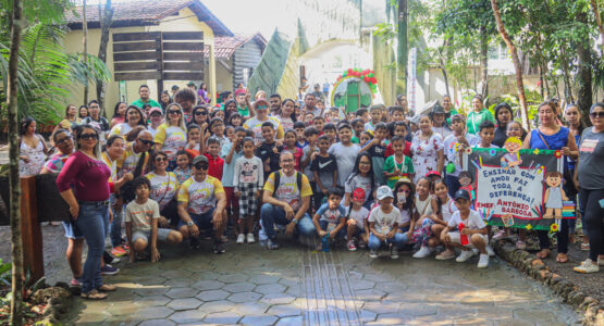 Mais de 200 estudantes participam do encerramento do projeto ‘Férias de Verão, aprendizagem e diversão’ no Bioparque da Amazônia