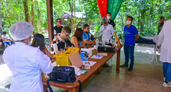 Programação de Verão no Bioparque inicia com serviços de saúde gratuitos à população