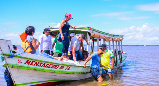 Macapá Verão 2023: River Tour Caboclo é uma das programações mais procuradas neste domingo, na Fazendinha