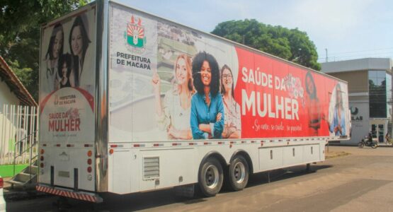 Carreta da Mulher registra mais de 2 mil atendimentos em 4 meses, na Zona Sul de Macapá