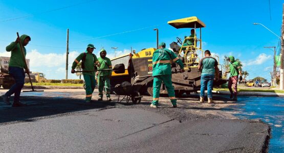 Mobilidade Urbana: Prefeitura de Macapá avança nas obras de pavimentação da orla da capital