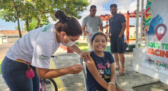 Vacinação Itinerante atende  moradores da Zona Sul de Macapá