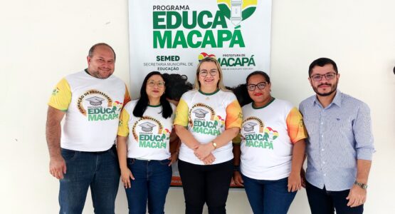 Professores da rede municipal recebem capacitação continuada do programa Educa Macapá
