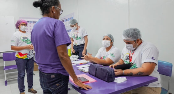 Prefeitura de Macapá segue com Vacinação Itinerante em escolas públicas e particulares