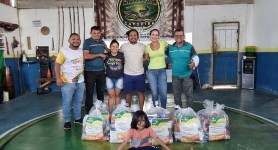 Prefeitura de Macapá doa 290 cestas básicas para famílias em vulnerabilidade