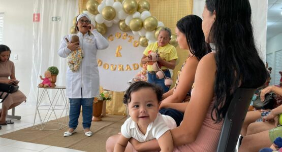Agosto Dourado: UBS Padre Raul Matte oferta programação às mulheres grávidas e mães atendidas pela unidade