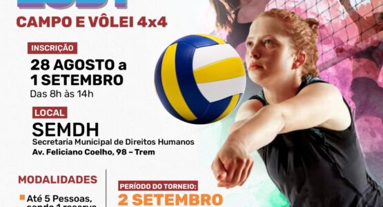 Prefeitura de Macapá promove torneio esportivo para mulheres LGBT