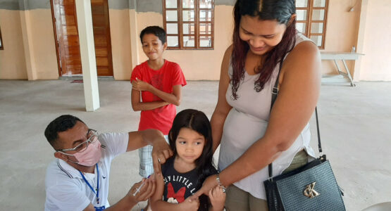 Vigilância em Saúde segue com novos pontos de imunização nas escolas de Macapá