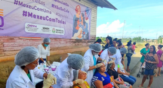 Agosto Lilás: Prefeitura de Macapá realiza ação social às mulheres no Residencial Mucajá