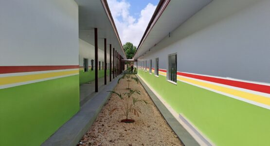 Obras estruturantes da Prefeitura de Macapá avançam na educação