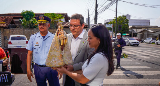 Prefeitura de Macapá celebra a visita da imagem peregrina de Nossa Senhora de Nazaré  