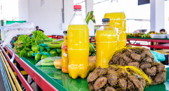 ‘Feira Verde’ reúne produtores da Fazendinha para a comercialização de produtos em Macapá