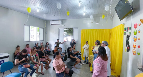Setembro Amarelo: Prefeitura de Macapá realiza ação de conscientização na UBS Raimundo Hozanan