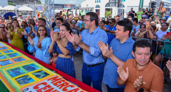 Prefeitura de Macapá celebra 70 anos do Mercado Central com evento e entrega de obra