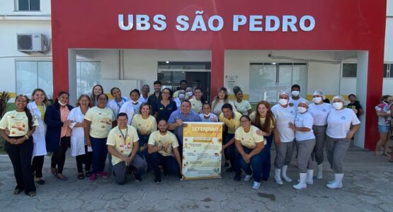 Setembro Amarelo: UBS São Pedro realiza ação alusiva ao mês de Prevenção Mundial ao Suicídio