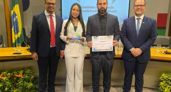 Prefeitura de Macapá recebe troféu de 1° lugar no ranking da qualidade da informação contábil e fiscal 2023