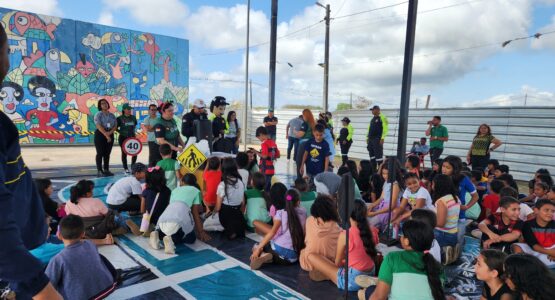 CTMac realiza ação educativa para alunos da Escola Municipal Ana Maria Silva Ramos