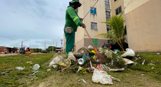 Nos últimos dois meses, a administração municipal retirou mais de 18 mil toneladas de resíduos sólidos da cidade