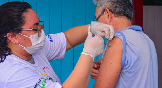 Prefeitura promove vacinação itinerante no bairro Santa Rita neste sábado (21)