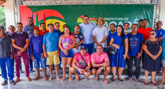 Produtores de Santo Antônio da Pedreira são beneficiados com a 5° etapa do Programa Proaves