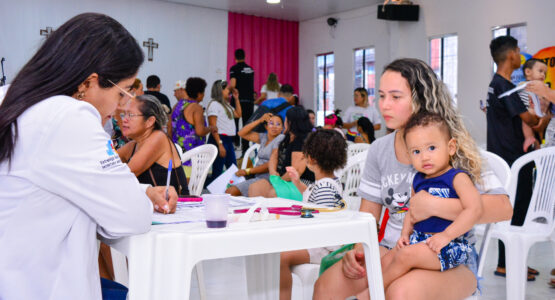 Prefeitura de Macapá garante saúde e diversão para famílias do Habitacional Mucajá