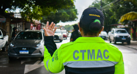 CTMac interdita vias para inauguração da Praça Santuário de Fátima