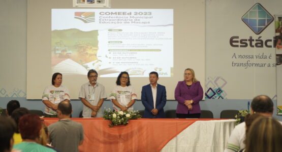 Prefeitura de Macapá realiza Conferência Municipal de Educação para discutir políticas educacionais