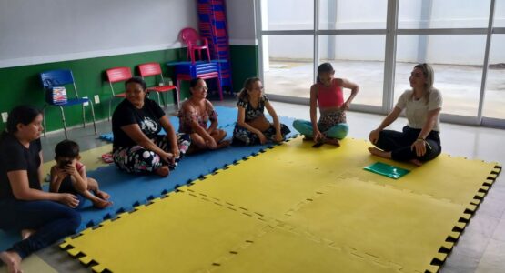 CrasAmorTEApoia: Oficina educativa com o tema autismo assiste mães do Conjunto Macapaba
