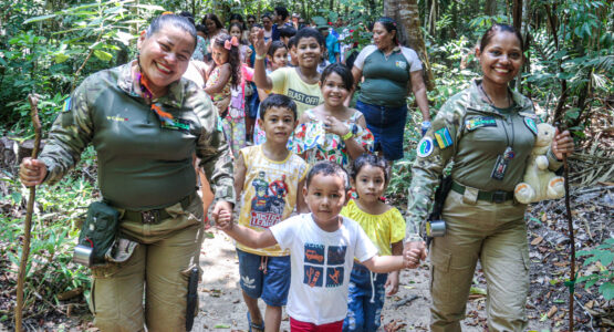 Bioparque da Amazônia celebra o Dia das Crianças com diversão e lazer