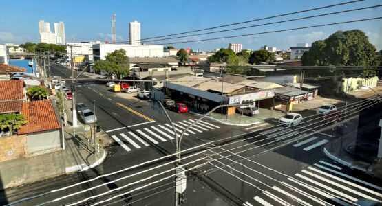 Prefeitura de Macapá conclui asfaltamento dos trechos para trajeto do Círio de Nazaré 2023