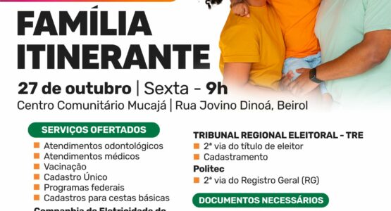 Prefeitura de Macapá promove ação de saúde para família