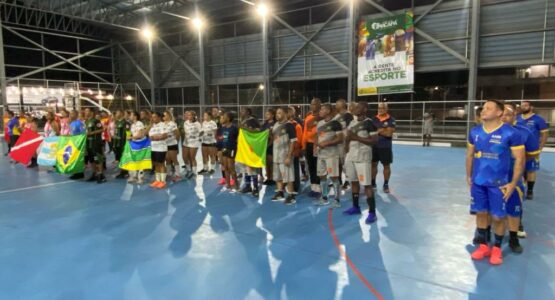 Torneio Pan Amazônico de Handebol inicia oficialmente no Complexo Esportivo Glicério Marques