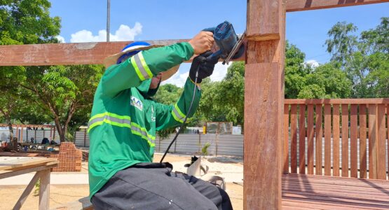 Cidade Inteligente: Prefeitura de Macapá avança na construção e reforma de obras públicas