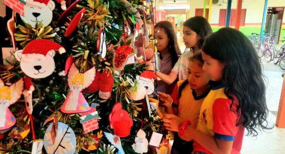 Escola municipal de Macapá promove projeto solidário para presentear mais de 800 estudantes no Natal