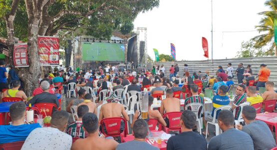 Em Macapá, final da Libertadores leva torcedores ao delírio com vitória do Fluminense