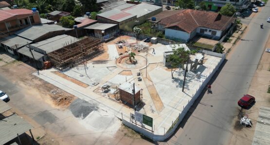 Prefeitura de Macapá segue nos investimentos em obras públicas