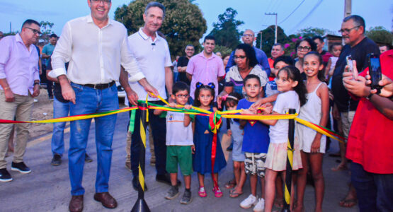 Mobilidade Urbana: Prefeitura de Macapá entrega Ramal da Aseel pavimentado