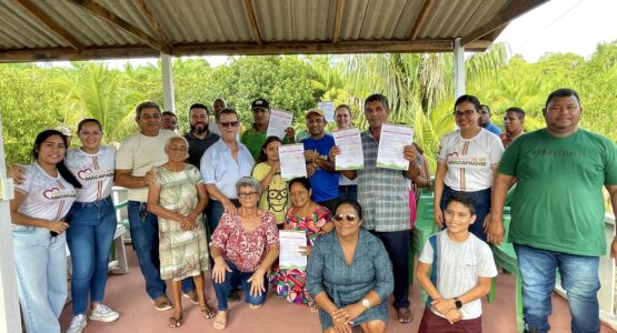 Produtores da comunidade de Igarapé das Armas recebem licenças ambientais para a prática de 23 atividades agropecuárias