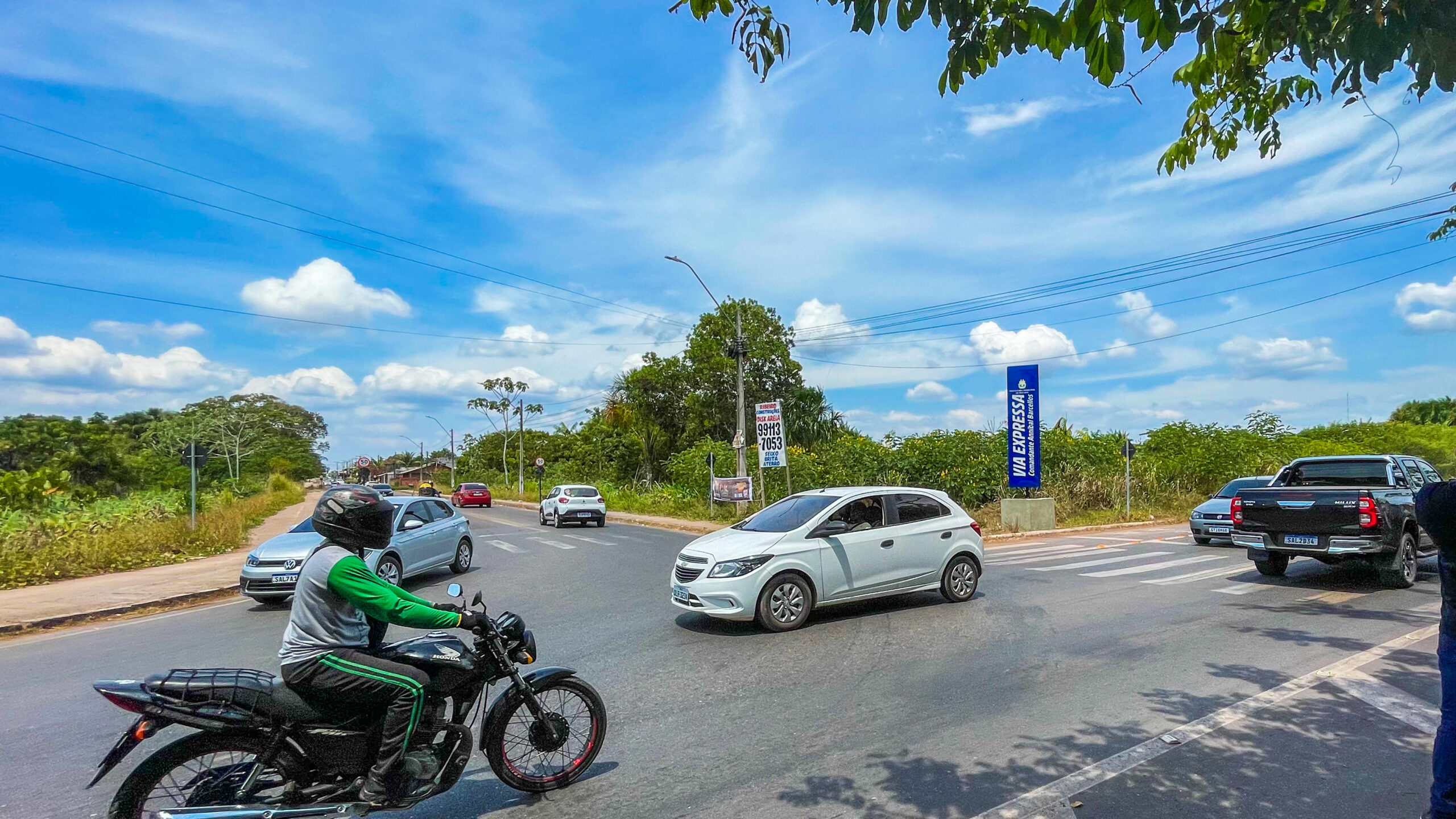 Da ponte ao asfalto: Prefeitura de Macapá entrega nova via de