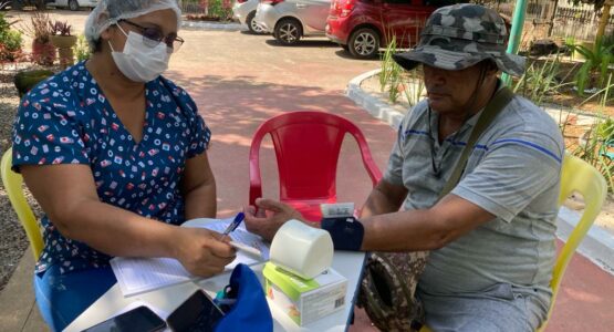 Novembro Azul: Prefeitura de Macapá realiza ação de saúde do homem no Horto Municipal