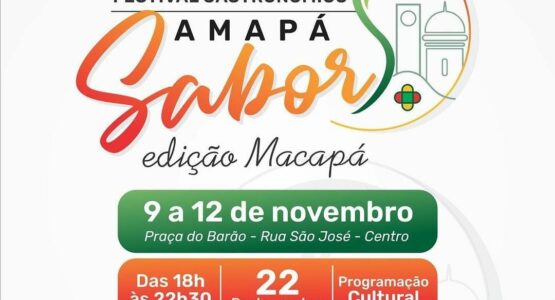 Festival Gastronômico Amapá Sabor celebra culinária macapaense com apoio da Prefeitura de Macapá