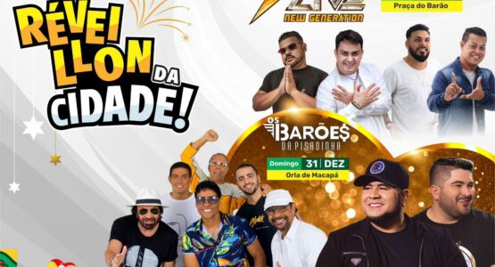 Prefeito de Macapá anuncia atrações nacionais  para a programação de fim de ano na capital