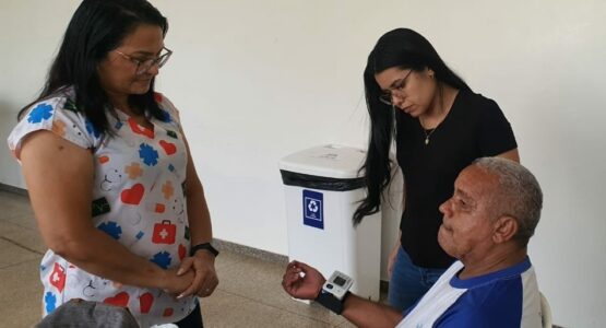 Novembro Azul: Semsa realiza ação de conscientização da saúde homem na UBS Marabaixo