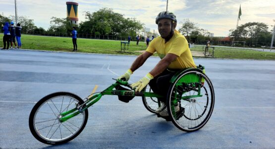 Paratletas de projeto da Prefeitura de Macapá passam por classificação e participam do Campeonato Paralímpico de Atletismo