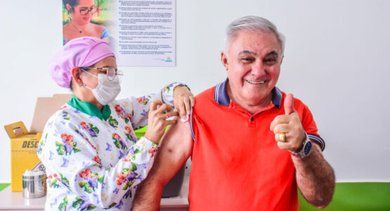 Prefeitura prorroga data de vacinação contra a influenza em Macapá
