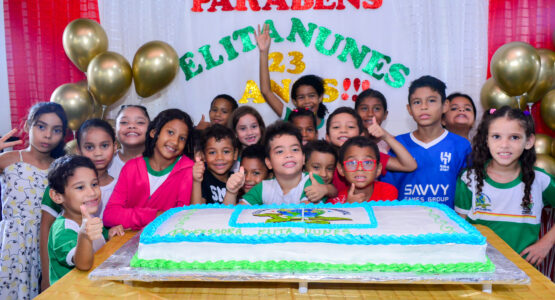 Escola municipal Elita Nunes Melo comemora 23 anos de fundação celebrando conquistas e premiações com estudantes e comunidade