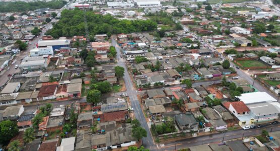 Prefeitura de Macapá entrega 2,2 km de vias pavimentadas no bairro Marabaixo II