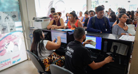 Em Macapá, 56.149 beneficiários do Bolsa Família começam a receber a partir desta segunda-feira (11)