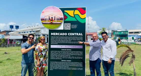 Prefeitura de Macapá lança totem com informações turísticas, no Mercado Central